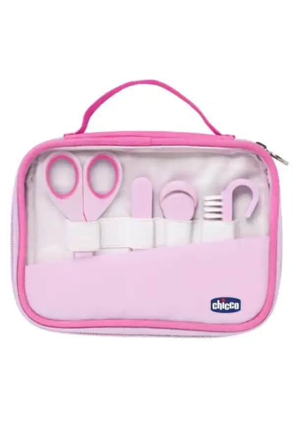 Chicco Bebek Tırnak Bakım Seti Güvenli ve Pratik Tırnak Kesimi Çözümü