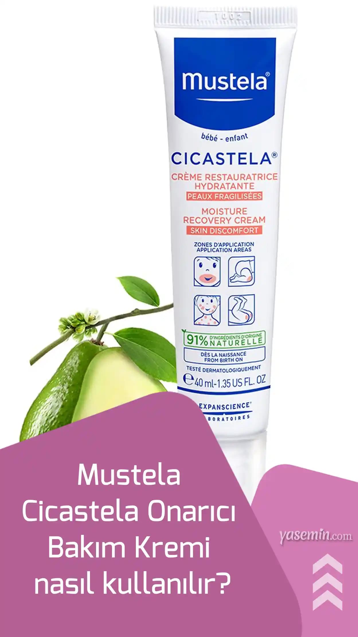 Çıcastela Onarıcı Bebek Bakım Kremi: Hassas Ciltler İçin Güvenilir ve Doğal Çözüm