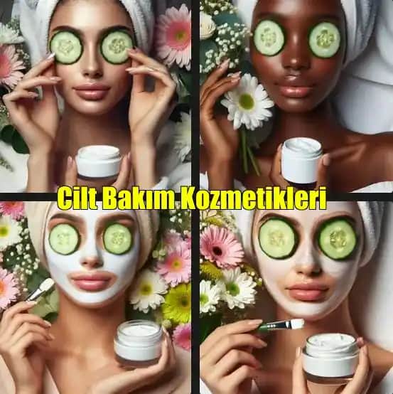 Cilt Bakım Kozmetikleri: Doğru Seçimlerle Sağlıklı ve Genç Ciltler