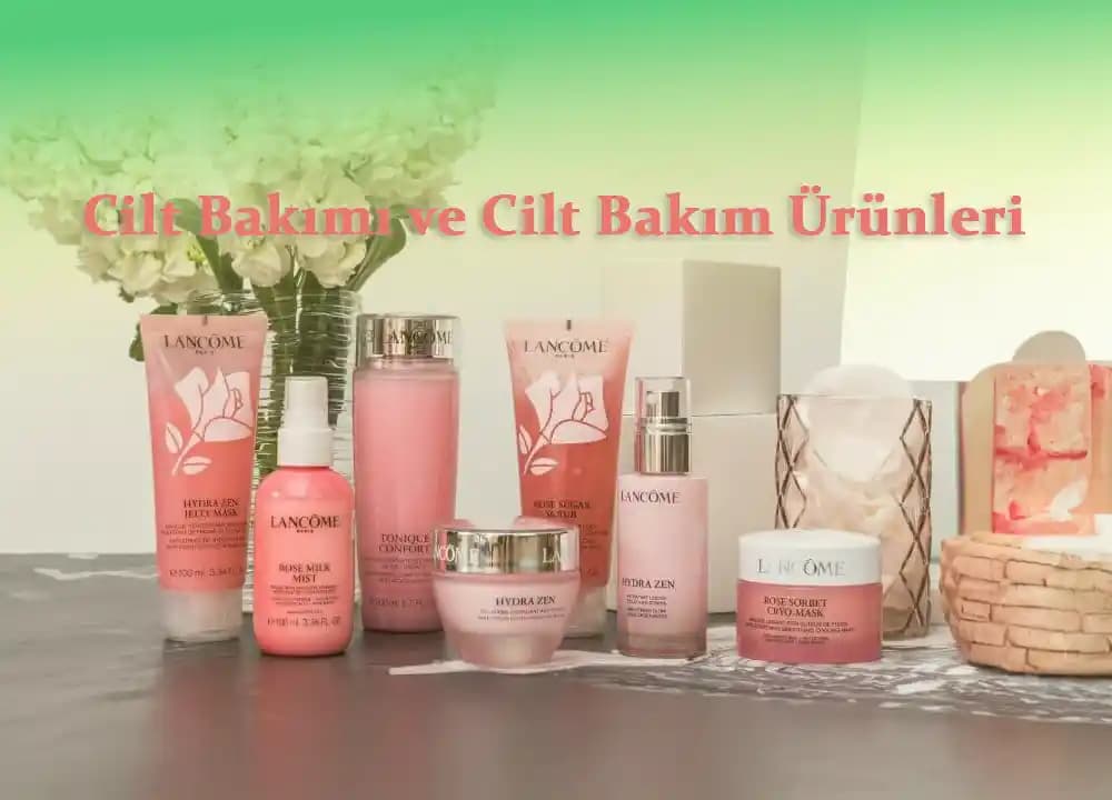 Cilt Bakım Ürünleri: Doğru Seçimlerle Sağlıklı ve Parlak Bir Cilt Sağlamak