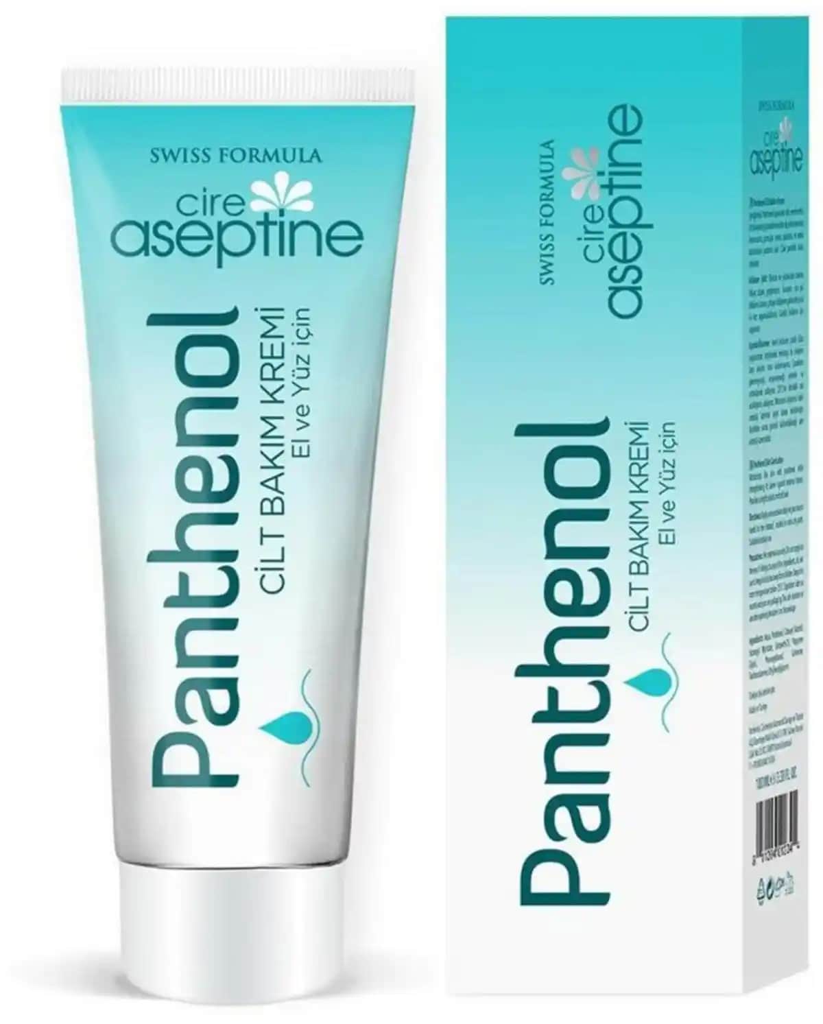 Cire Aseptine ve Panthenol Kombinasyonu ile Güçlü ve Güvenilir Cilt Bakımı Rehberi