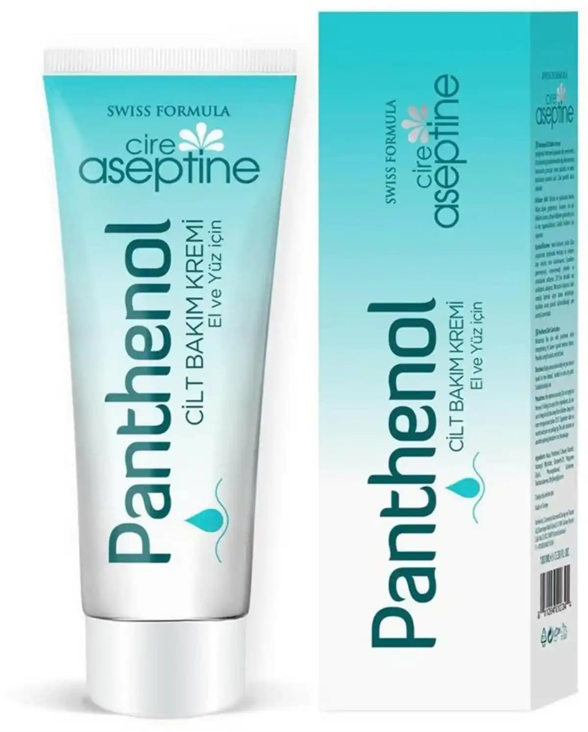 Cire Aseptine ve Panthenol Kombinasyonu ile Güçlü ve Güvenilir Cilt Bakımı Rehberi