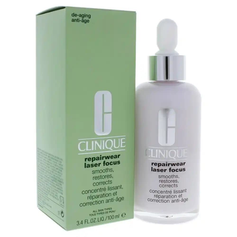 Clinique Repairwear Laser Focus ile yaşlanma belirtilerine etkili çözümler