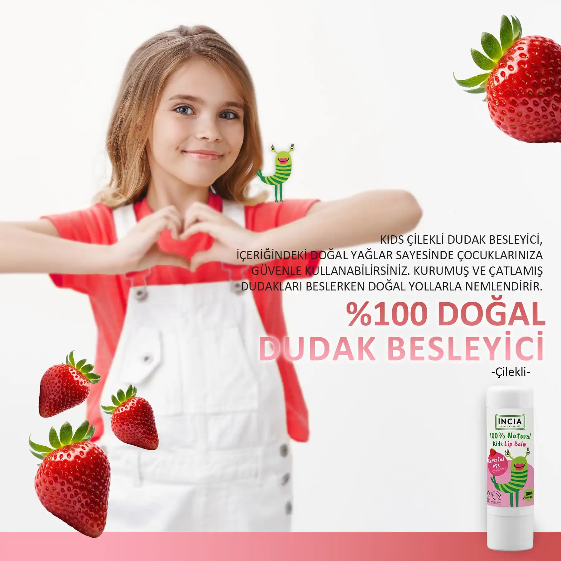 Çocuklar İçin Dudak Kremi Seçimi ve Güvenli Bakım İpuçları