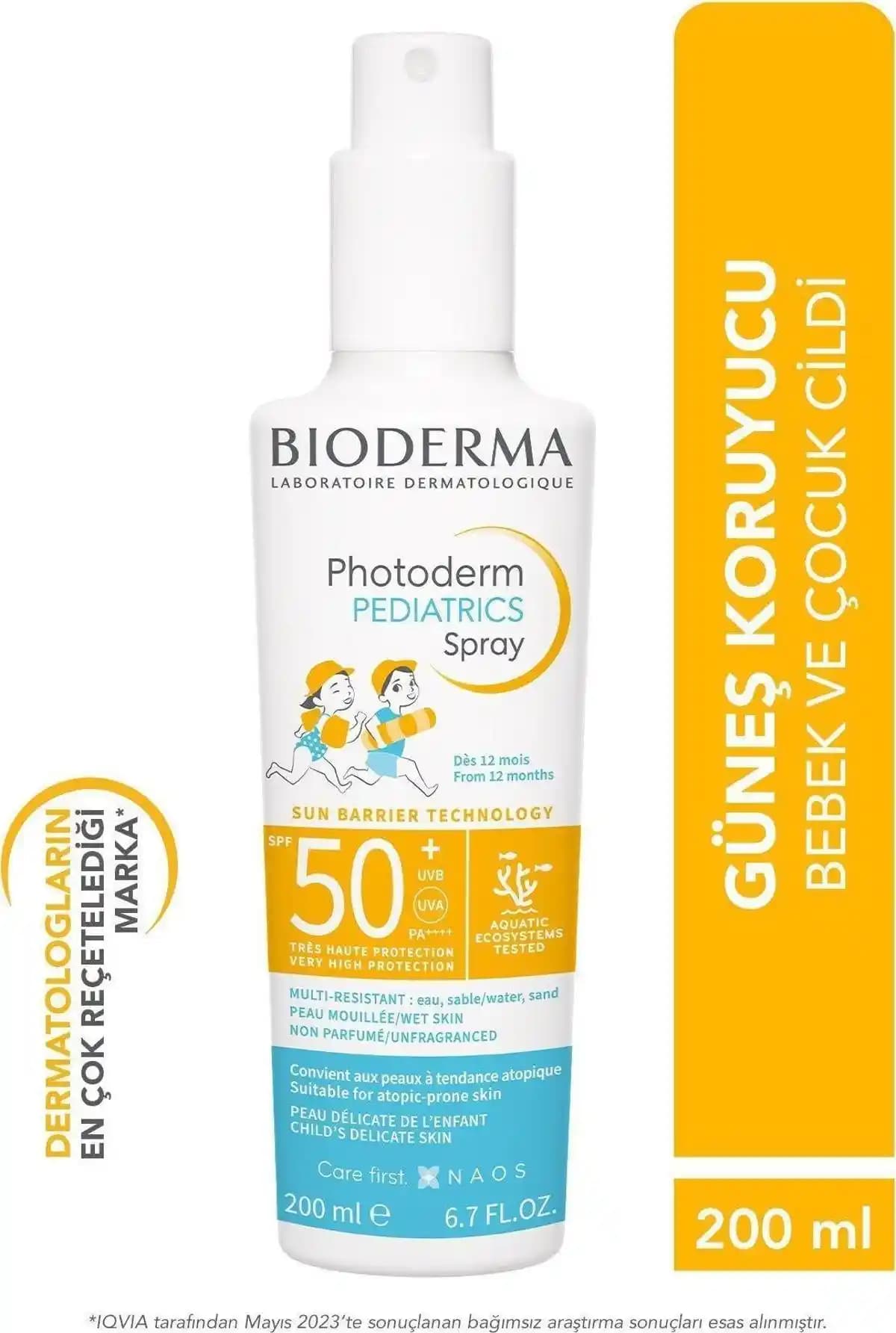 Çocuklar İçin Güneş Koruyucu Bioderma Çocuk Güneş Kremi Neden Tercih Edilmeli