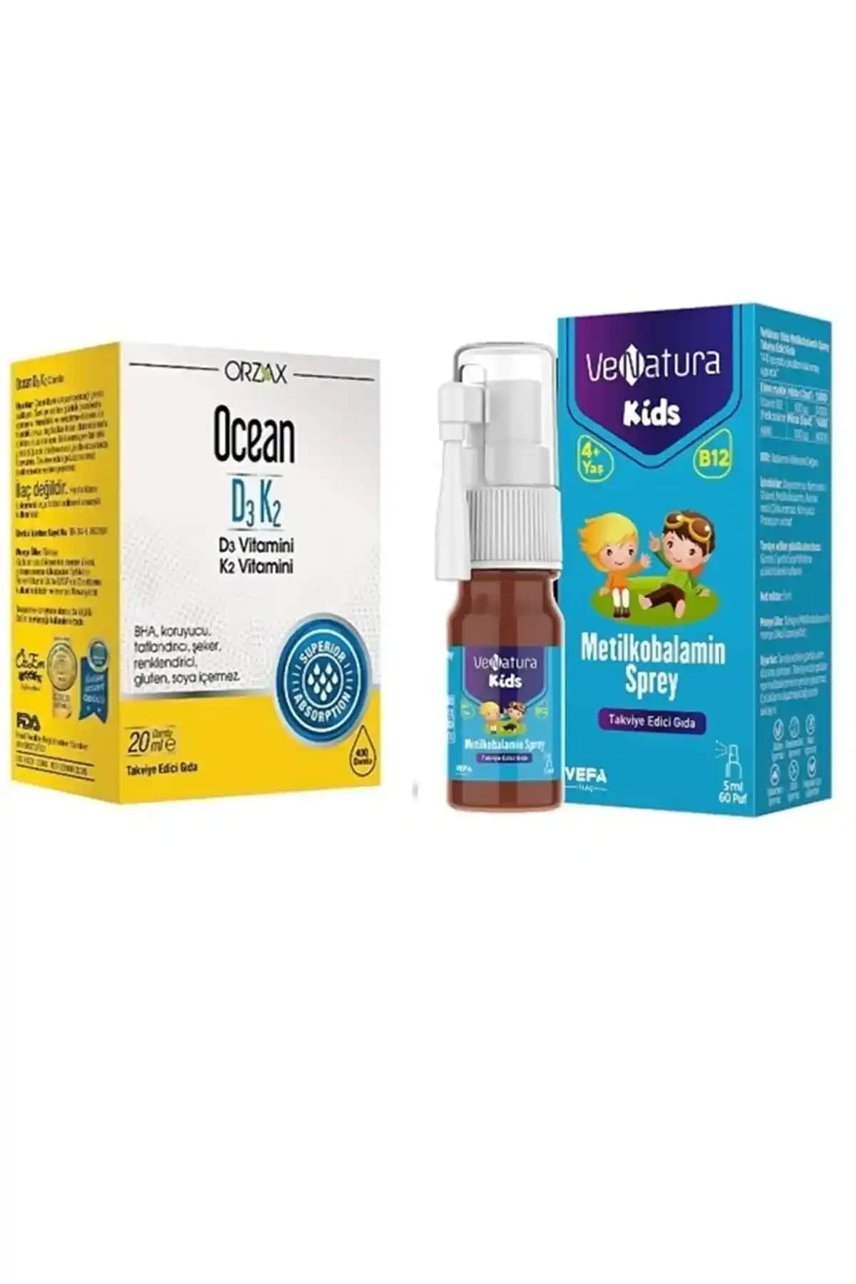Çocuklar İçin Ocean D Vitamini: Sağlıklı Gelişim ve Güçlü Bağışıklık İçin Önemli Bir Destek