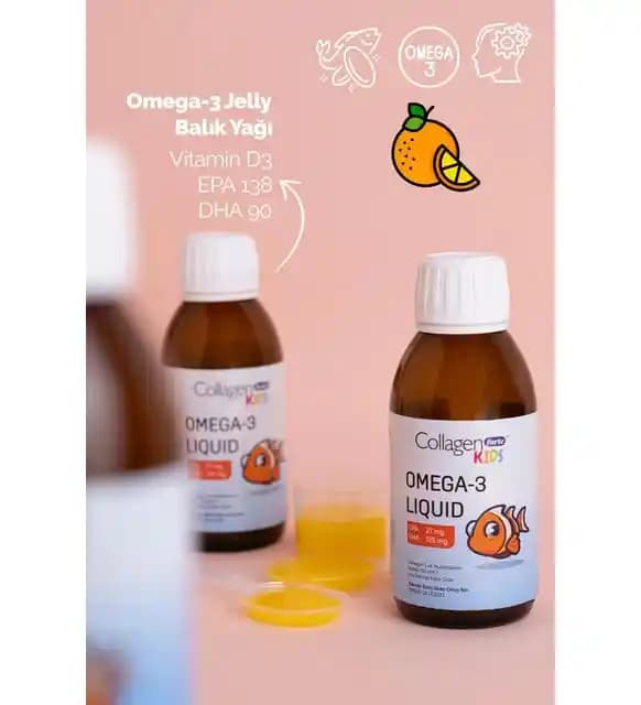 Çocuklar İçin Omega-3 Yağ Asitleri: Gelişim ve Sağlık İçin Temel Bilgiler