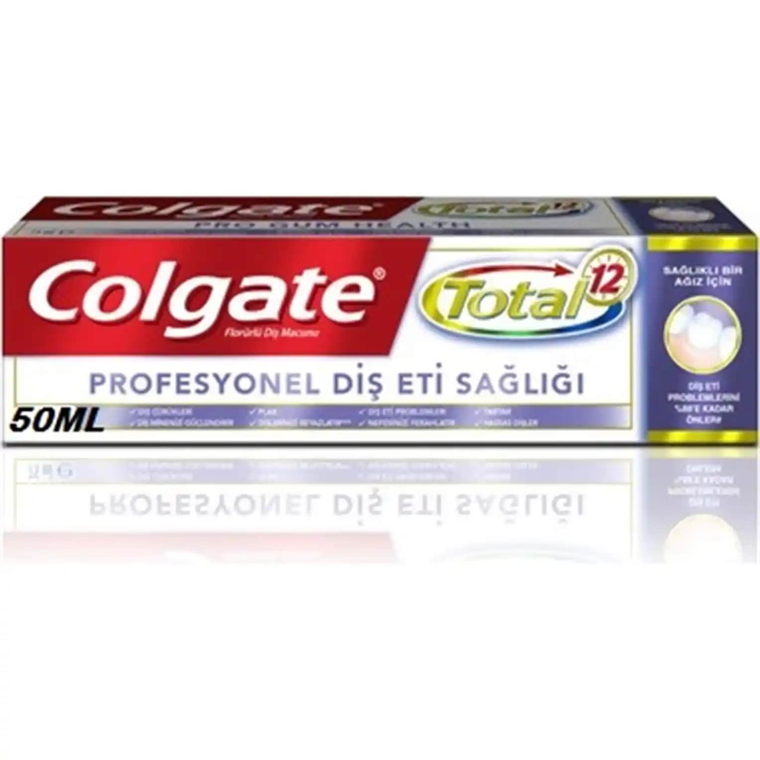 Colgate diş eti macunu ile sağlıklı diş ve diş eti bakımı için doğru tercih