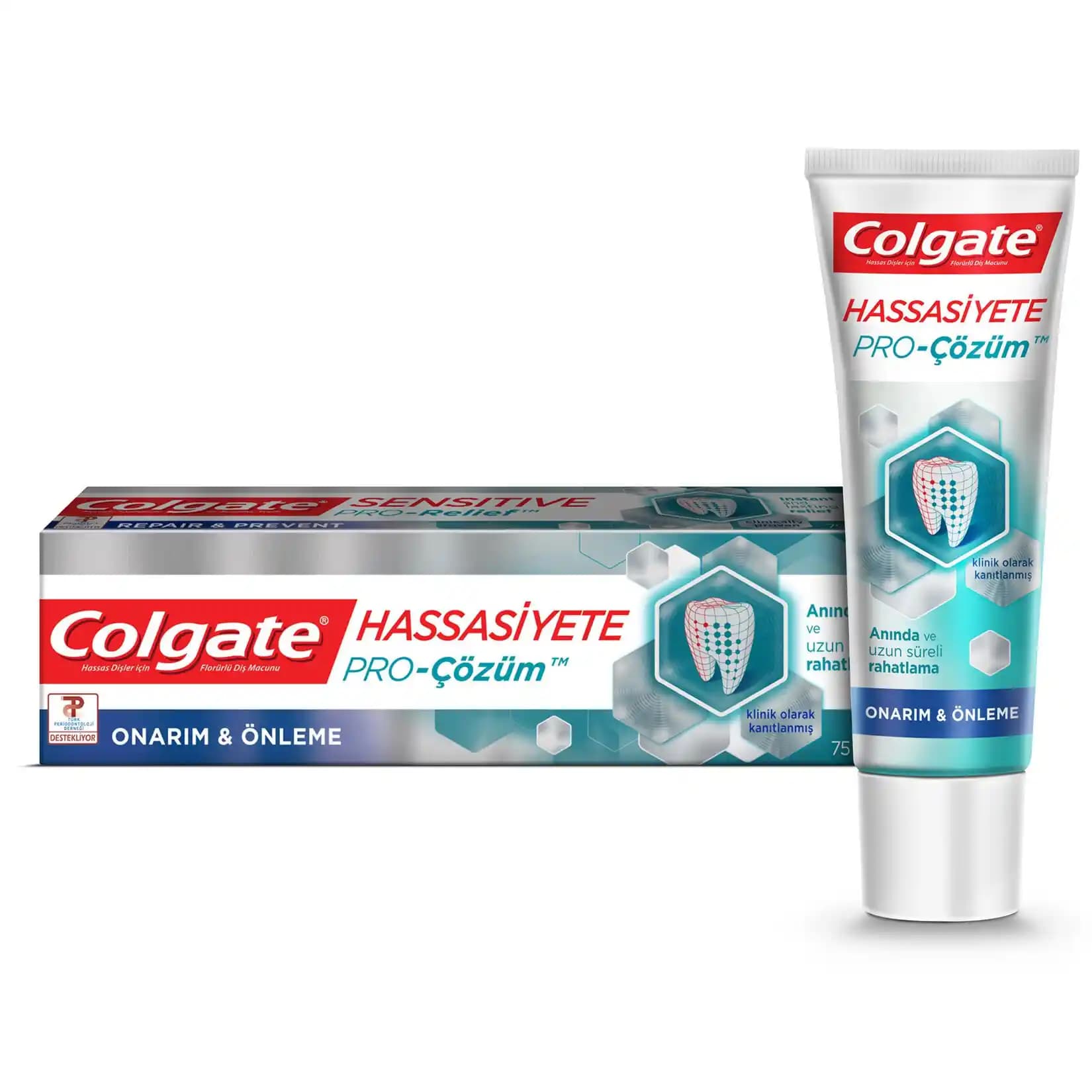 Colgate Pro Hassasiyet ile Diş Hassasiyetini Etkili ve Güvenli Şekilde Azaltın