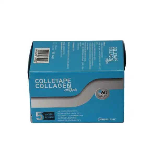 CollaTape Collagen ile Cilt Sağlığında Yeni Bir Dönem Başlatın ve Genç Görünümünüzü Koruyun
