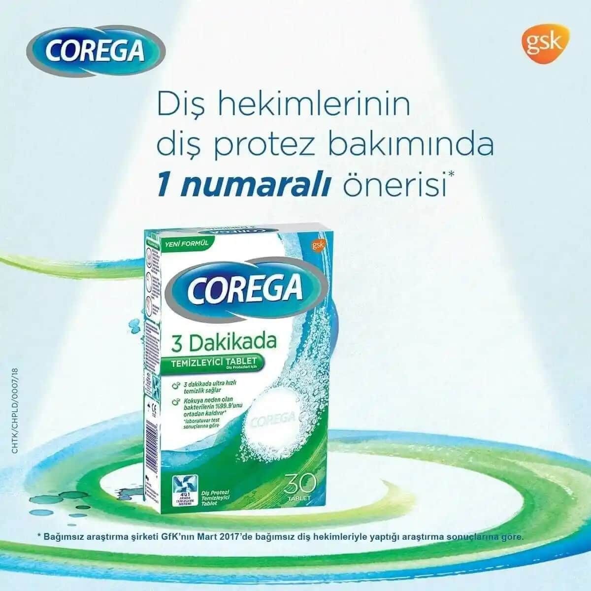 Corega Temizleyici Nedir ve Diş Protezi Hijyeninde Nasıl Kullanılır