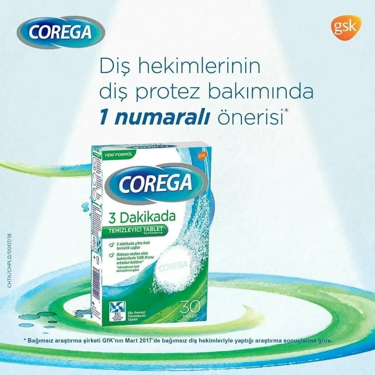 Corega Temizleyici Nedir ve Diş Protezi Hijyeninde Nasıl Kullanılır