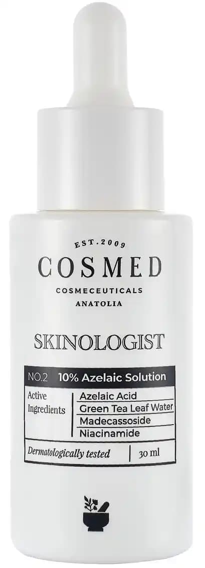 Cosmed 10 Azelaic Solution: Akne ve Cilt Düzensizliklerine Etkili Çözüm