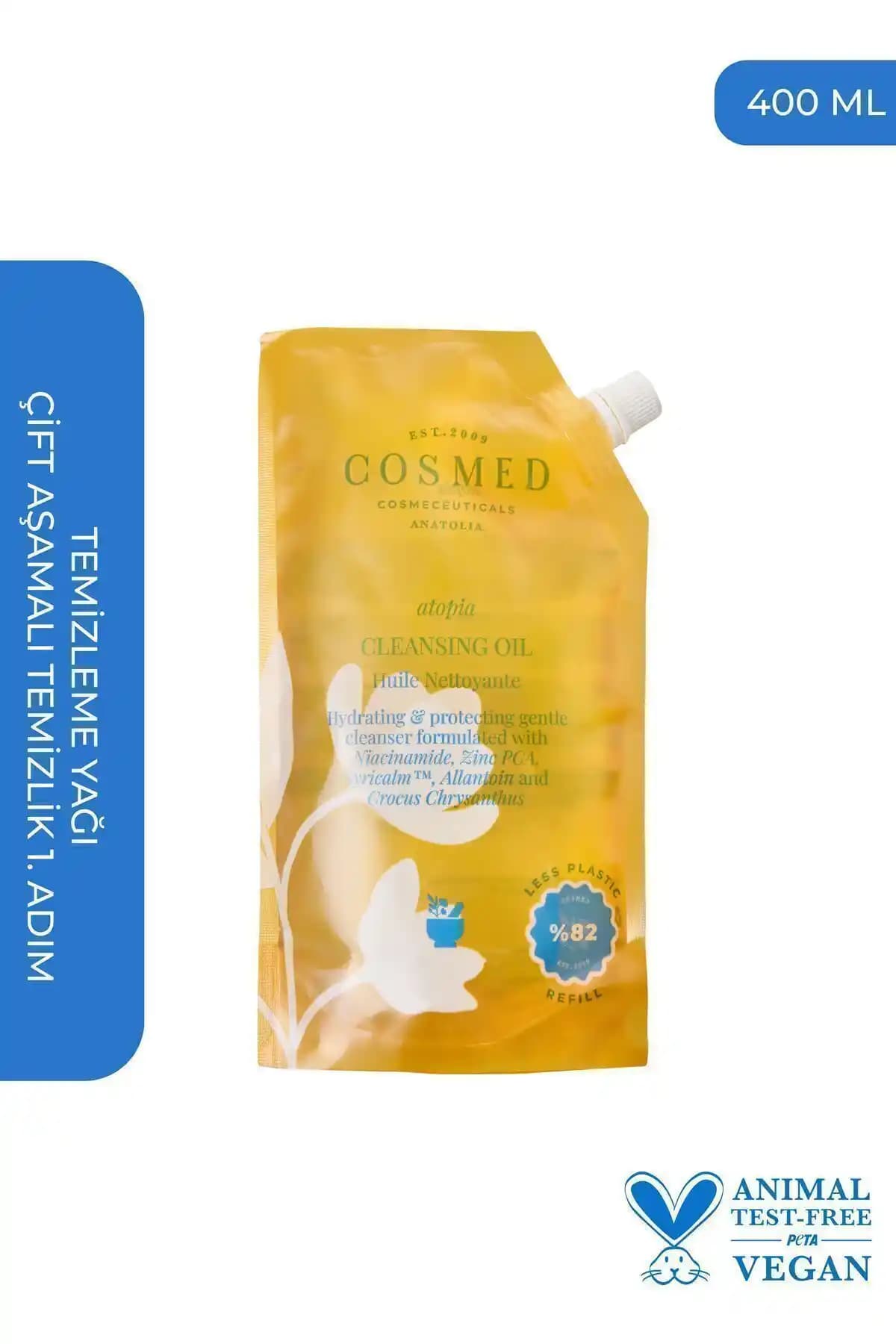 Cosmed Yağ Bazlı Temizleyiciler: Doğal ve Etkili Cilt Bakım Çözümü