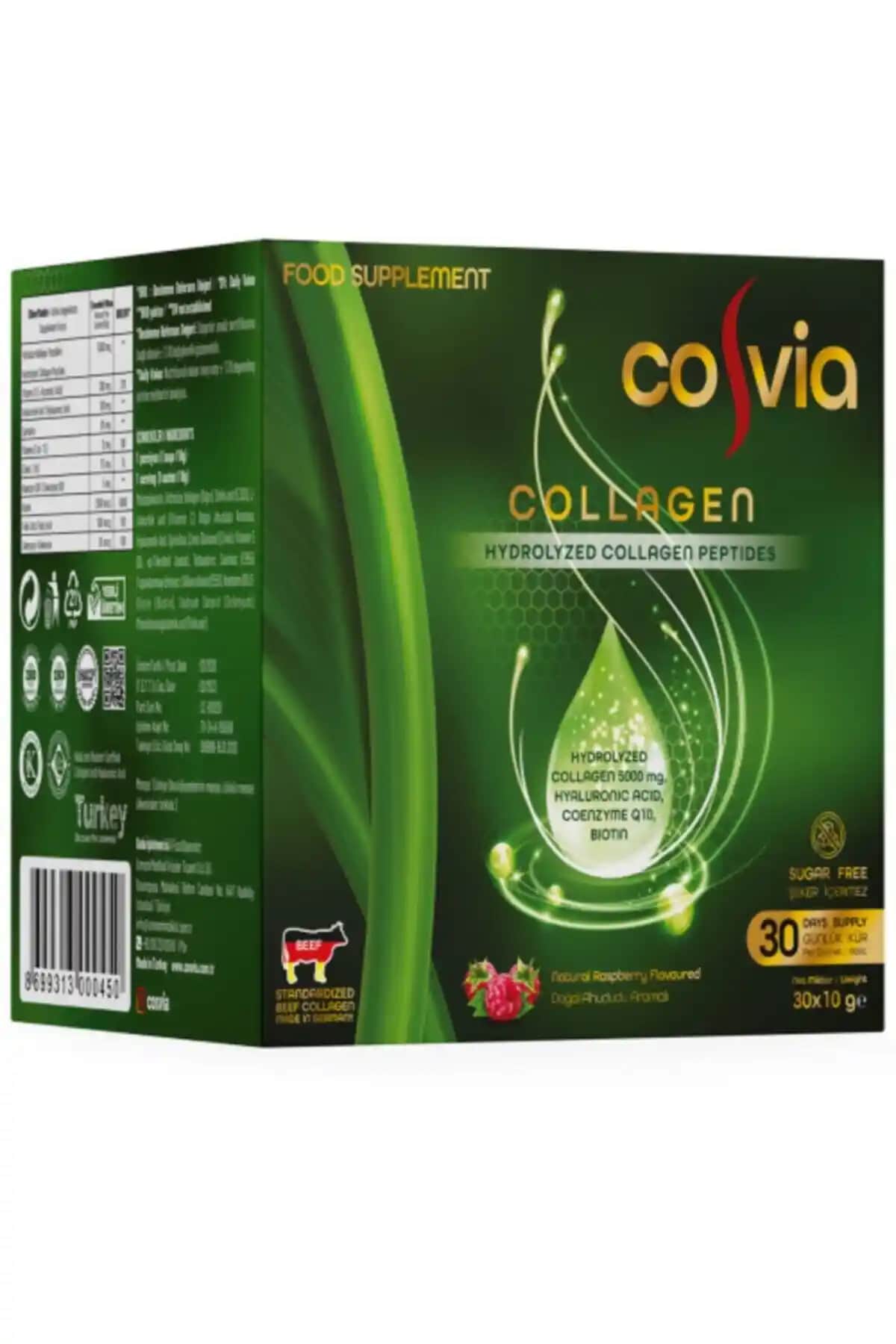 Cosvia Collagen ile Güzellik ve Sağlık İçin Doğal Çözüm Yöntemleri