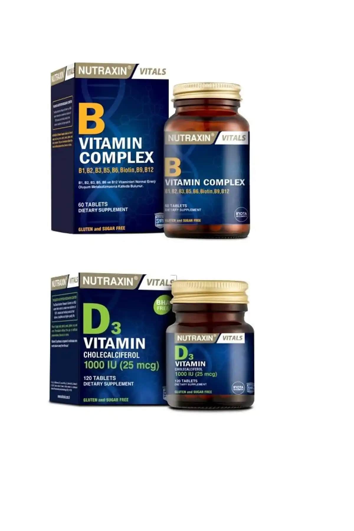 D ve B Vitamini: Kozmetik ve Kişisel Bakımda Sağlıklı Güzellik için Temel Unsurlar