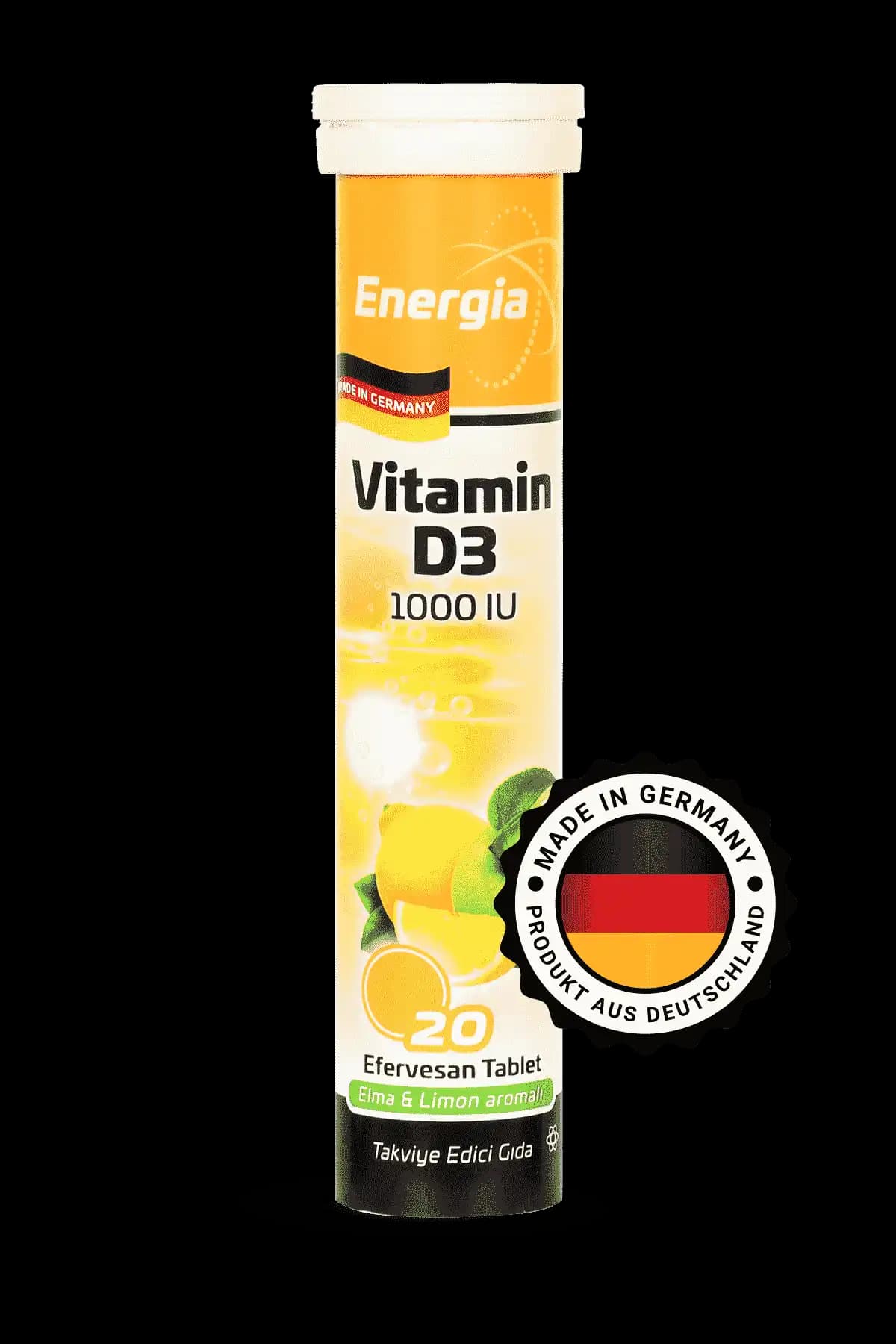 D Vitamini Efervesan Ürünleri: Sağlıklı Yaşam İçin Hızlı ve Pratik Takviye Seçeneği