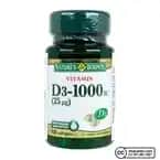 D Vitamini ve Güzellik ile Sağlıkta Doğal Destek: Nature’s Bounty Ürünleri Üzerine Kapsamlı Bilgi