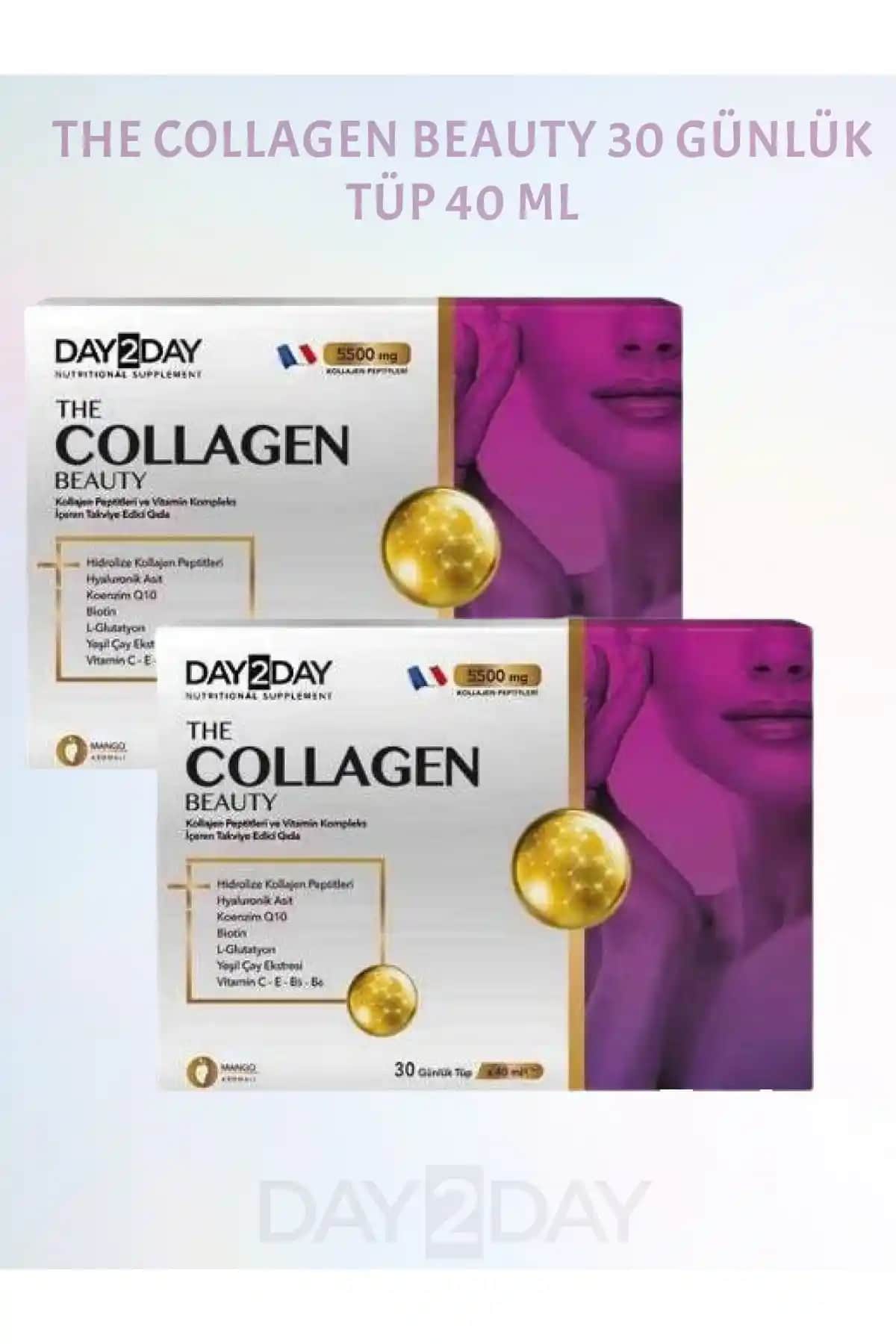 Day2Day Collagen Beauty Plus ile Günlük Güzellik Rutininizi Güçlendirin