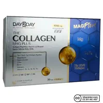 Day2Day The Collagen Mag Plus ile Cilt Sağlığı ve Güzellikte Güncel Çözümler