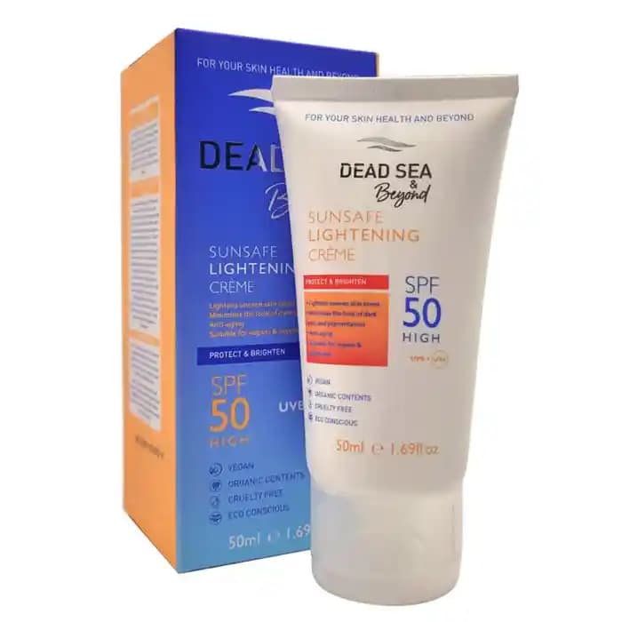 Dead Sea Spa Magik Güneş Kremi: Doğal İçeriklerle Yüksek Koruma ve Nemlendirme Özelliği