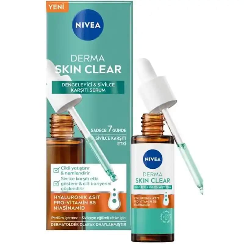 Derma Skin Clear ile Sivilce ve Akneye Karşı Güçlü Çözüm ve Cilt Bakım Rehberi