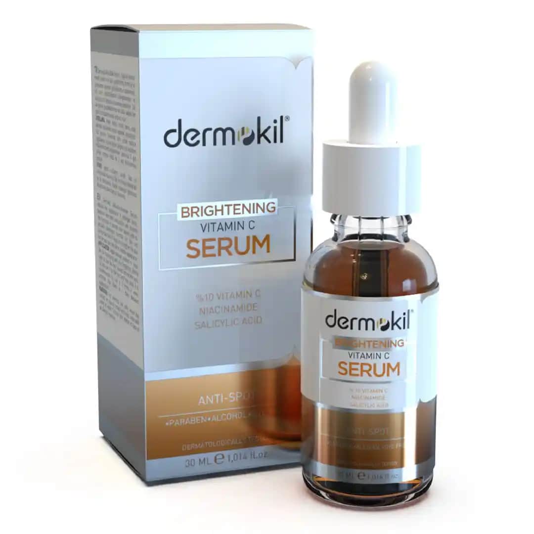 Dermokil C Vitamini Yüz Serumu ile Cilt Sağlığında Güçlü Bir Destek Sağlayın