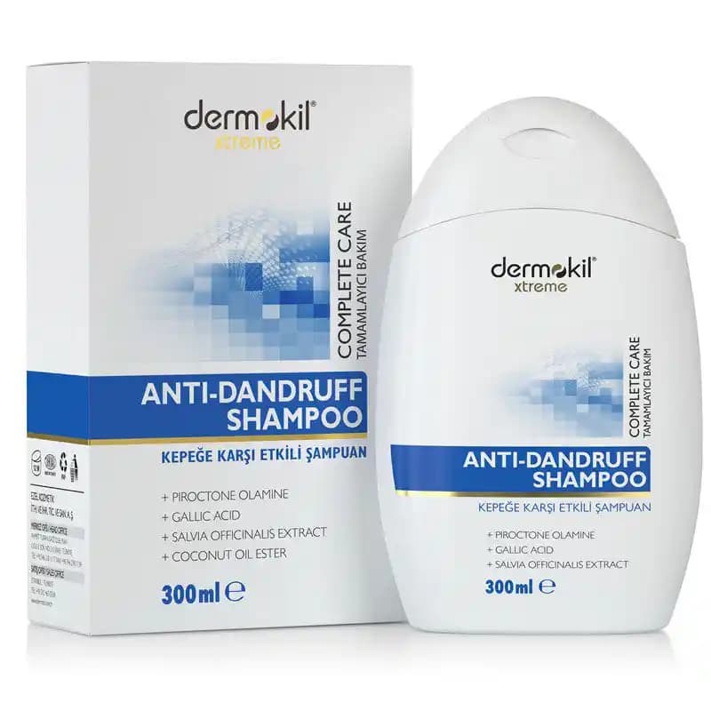 Dermokil Kepek Şampuanı: Doğal İçeriklerle Kepek ve Saç Derisi Sorunlarına Çözüm