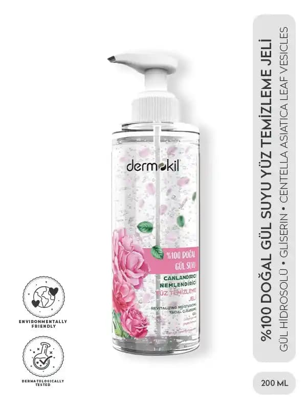 Dermokil Yüz Temizleme Suyu: Hassas ve Kuru Ciltler İçin Etkili Temizlik Çözümü