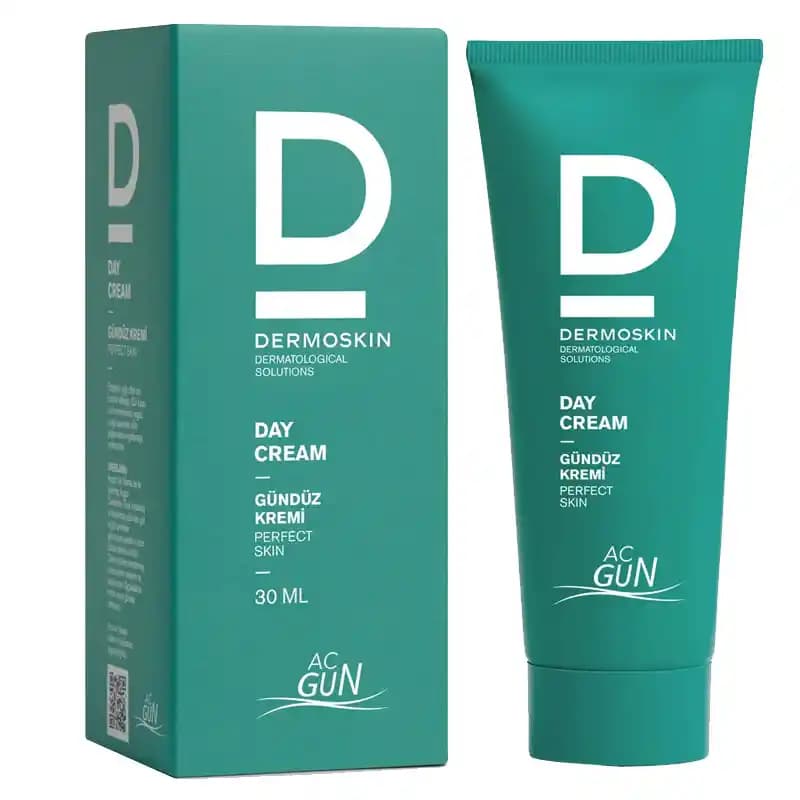 Dermoskin Acgun Gündüz Kremi: Akneye Yönelik Doğal ve Etkili Günlük Cilt Bakım Ürünü
