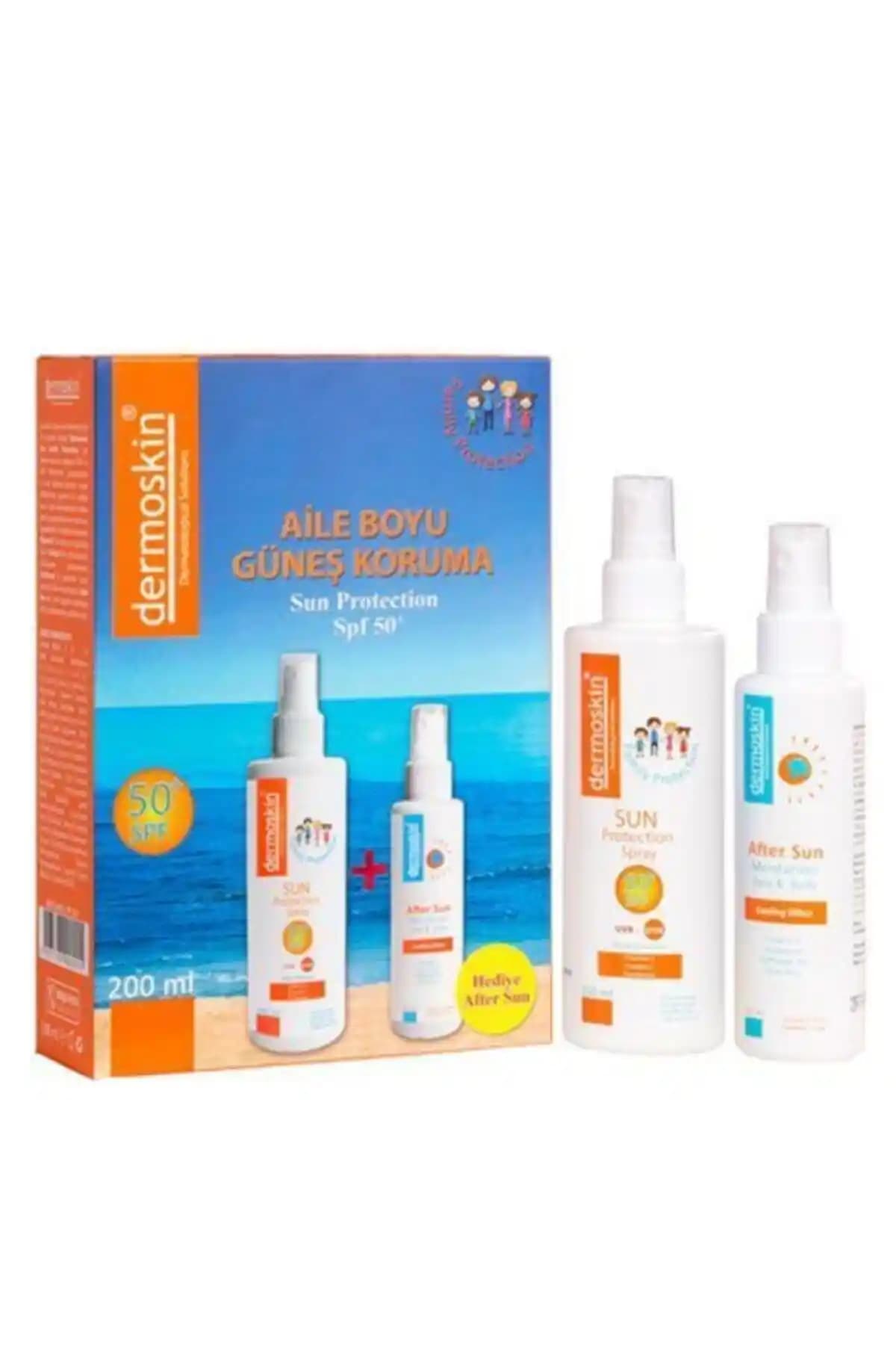 DermoSkin Aile Boyu Güneş Koruma SPF 50 ile Güvenli ve Etkili Güneş Koruması Nasıl Sağlanır