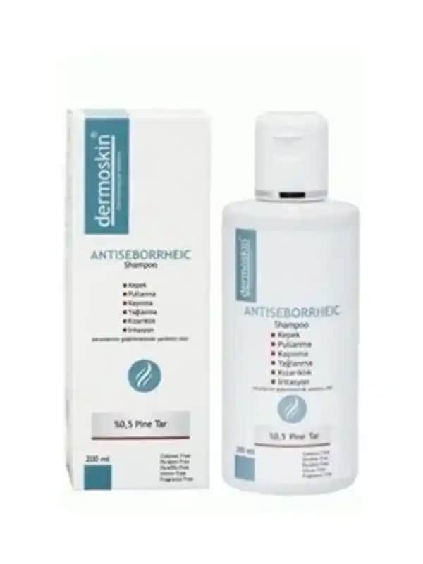 Dermoskin Antiseborrheic Şampuan ile Saç ve Deri Sağlığında Etkili Çözüm