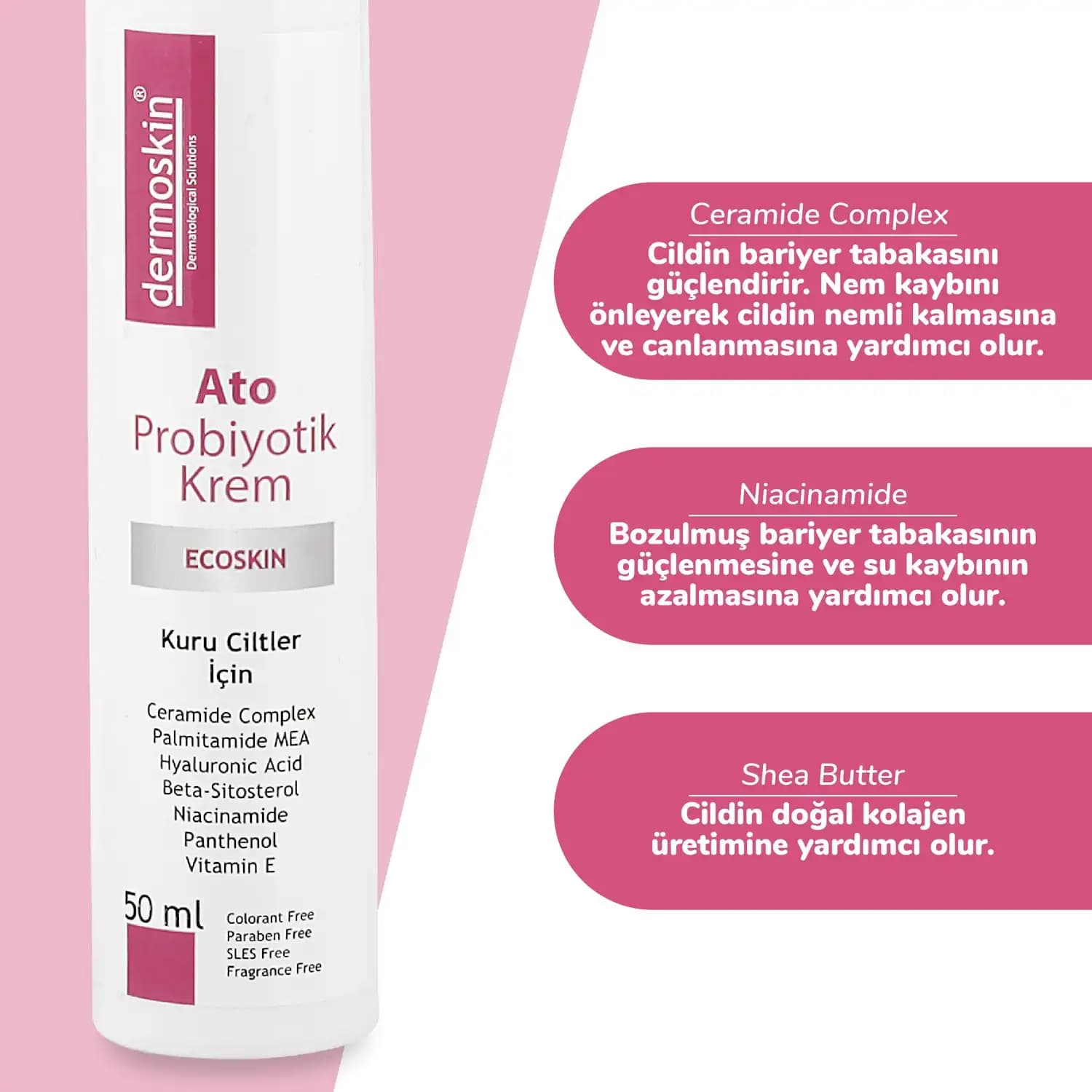 Dermoskin ATO Probiyotik ile Cilt Sağlığını Güçlendiren Yenilikçi Bakım Çözümü