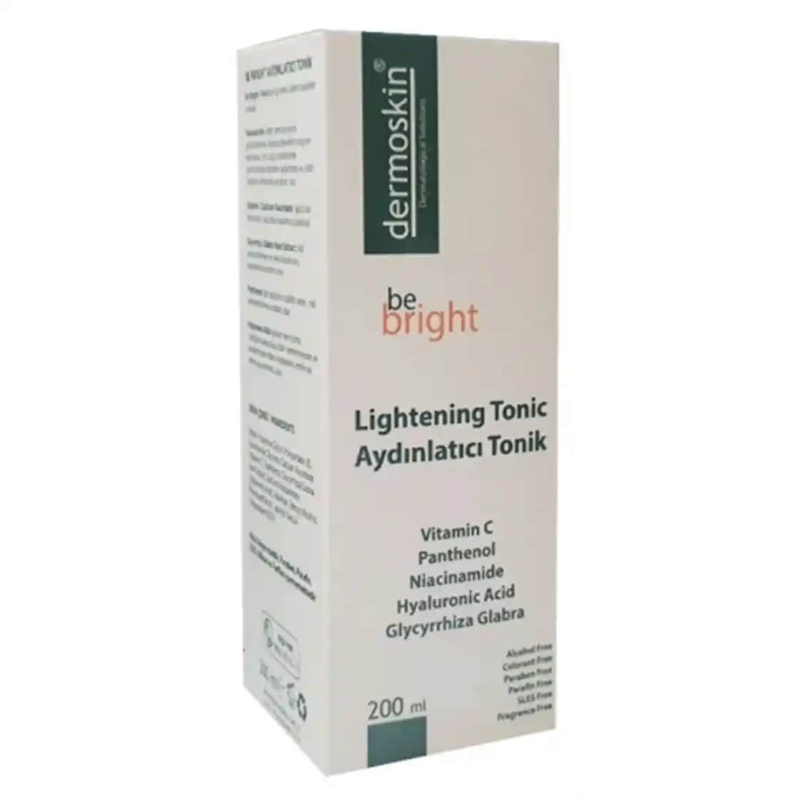 Dermoskin Be Bright Aydınlatıcı Tonik ile Sağlıklı ve Parlak Cilt Bakımı Rehberi