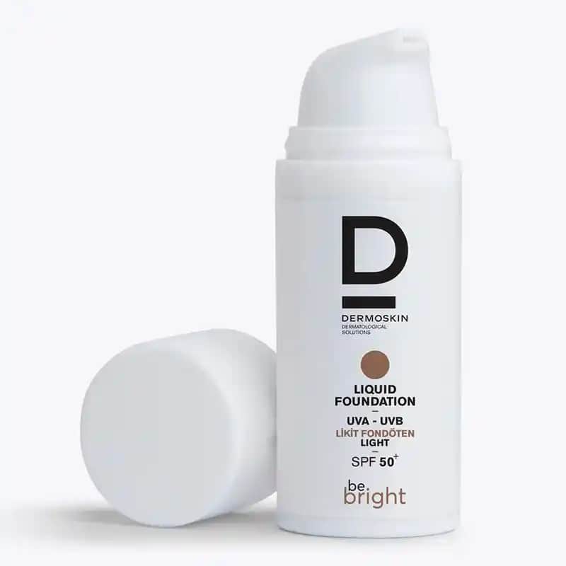 Dermoskin Be Bright Fondöten Light ile Doğal Parlaklık ve Hafiflik Sağlayan Makyaj Ürünü