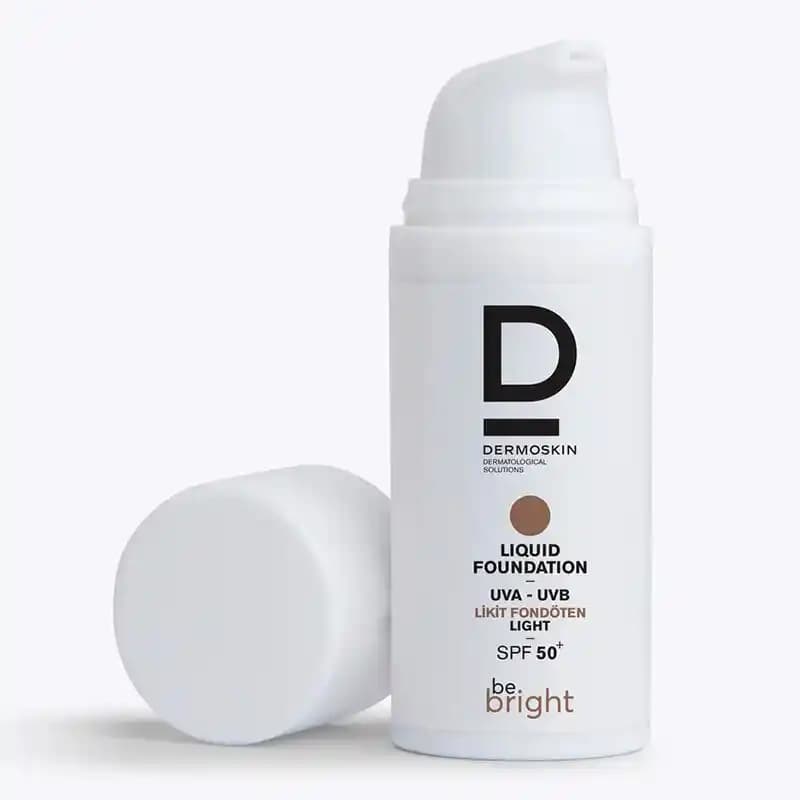 Dermoskin Be Bright Fondöten Light ile Doğal Parlaklık ve Hafiflik Sağlayan Makyaj Ürünü