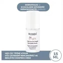 Dermoskin Be Bright Göz Çevresi Peptit Kompleks Kremi: Göz Çevresi Bakımında Etkili Çözüm