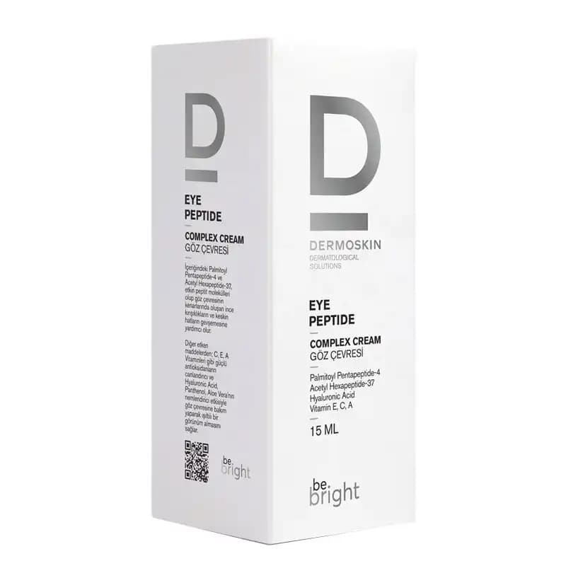 Dermoskin Be Bright Göz Kremi ile Göz Çevresi Parlaklığı ve Sağlığı İçin Profesyonel Bakım