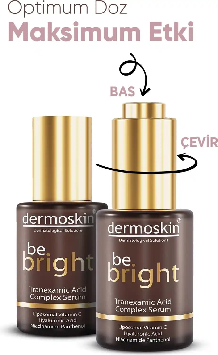 Dermoskin Bright ile Cilt Parlaklığını ve Canlılığını Yeniden Kazanın