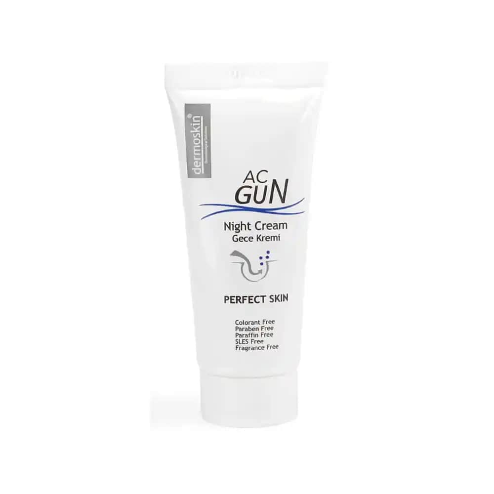 Dermoskin Gece Kremi ile Cilt Yenileme ve Koruma Yöntemleri