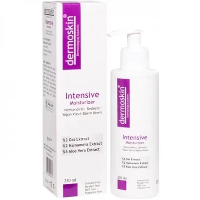 Dermoskin Intensive Moisturizer ile Kuru ve Hassas Ciltler İçin Derinlemesine Nemlendirme Çözümü