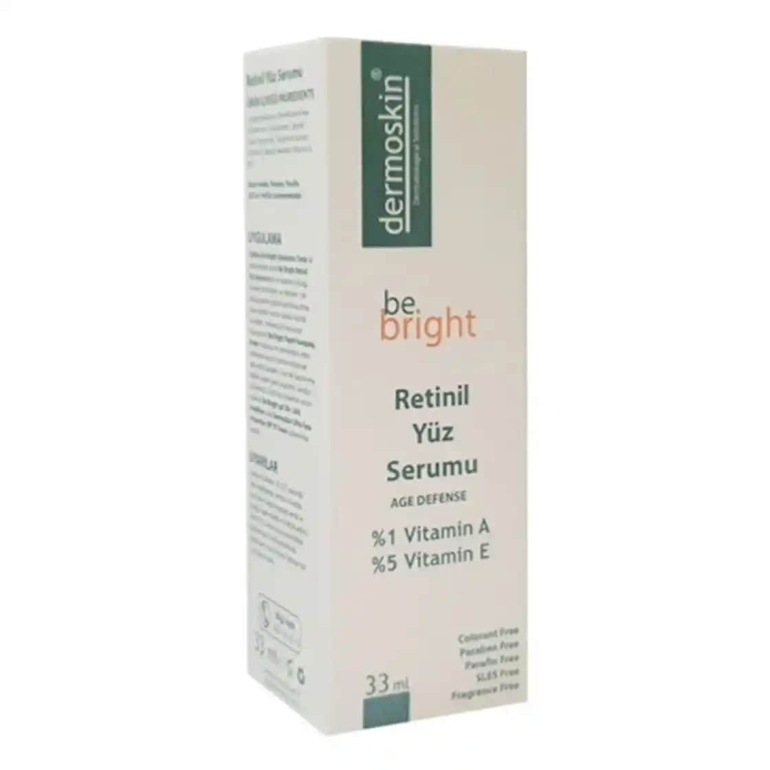 Dermoskin Retinil Serumu ile Cilt Sağlığını Koruma ve Gençlik Sürdürme