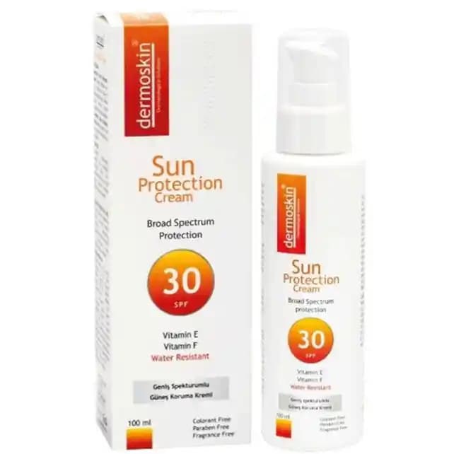Dermoskin SPF 30 Güneş Koruyucu: Yüksek Koruma ve Güvenli Kullanım Özellikleri