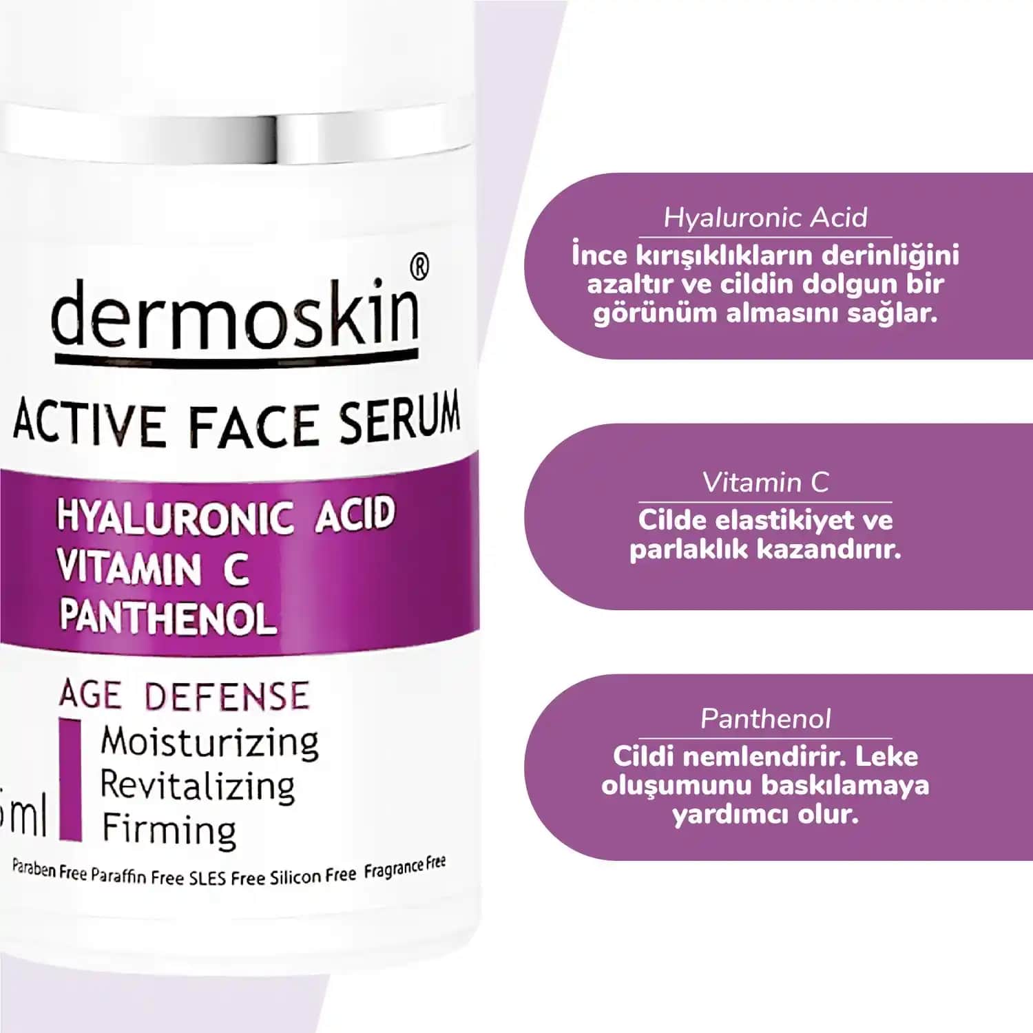 Dermoskin Yüz Serumu: Cildinizi Güçlendiren ve Parlatan Bakım Ürünü