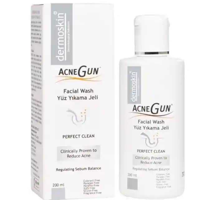 Dermoskin Yüz Temizleme Jeli: Hassas ve Karma Ciltler İçin Temizlik ve Bakım Çözümü
