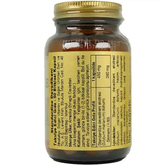 Deve Dikeni İçeren Solgar Ürünleri ile Doğal Güzellik ve Sağlık Destekleri