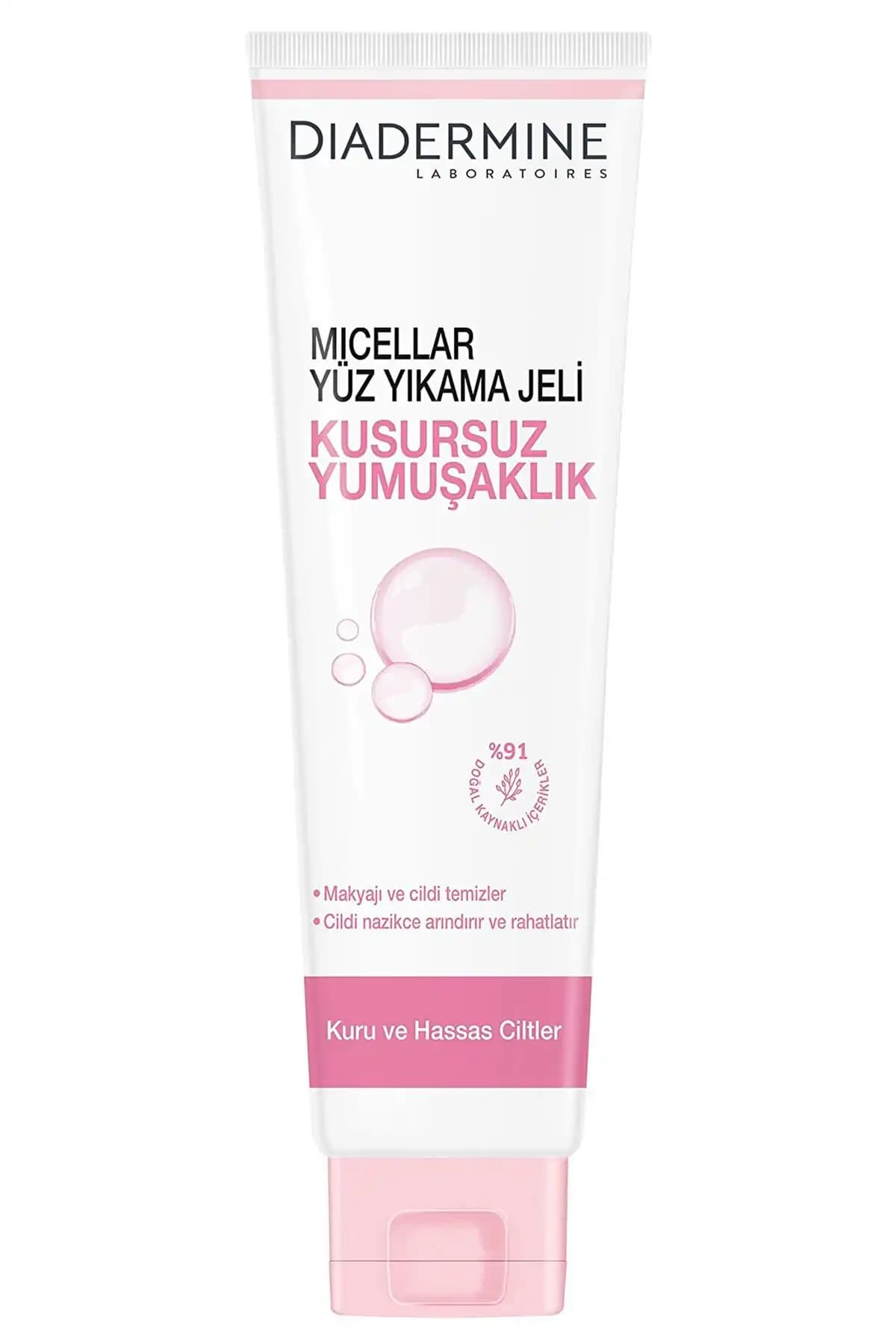Diadermine Micellar Yüz Yıkama Jeli: Hassas Ciltler İçin Güvenilir Temizlik Çözümü