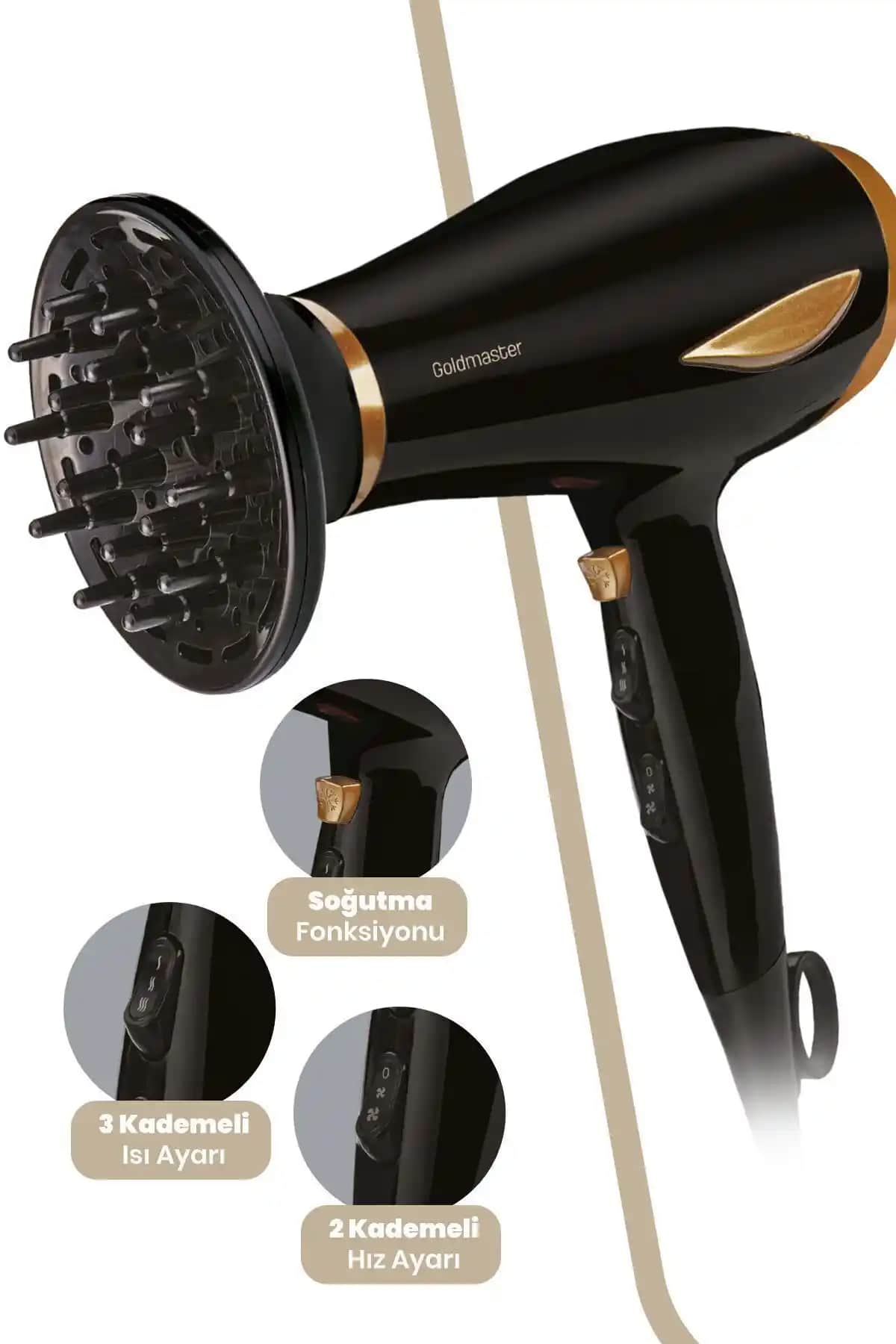 Difüzör Başlıklı Saç Kurutma Makineleri: Hacim ve Doğal Dalga Koruyan Modern Teknoloji