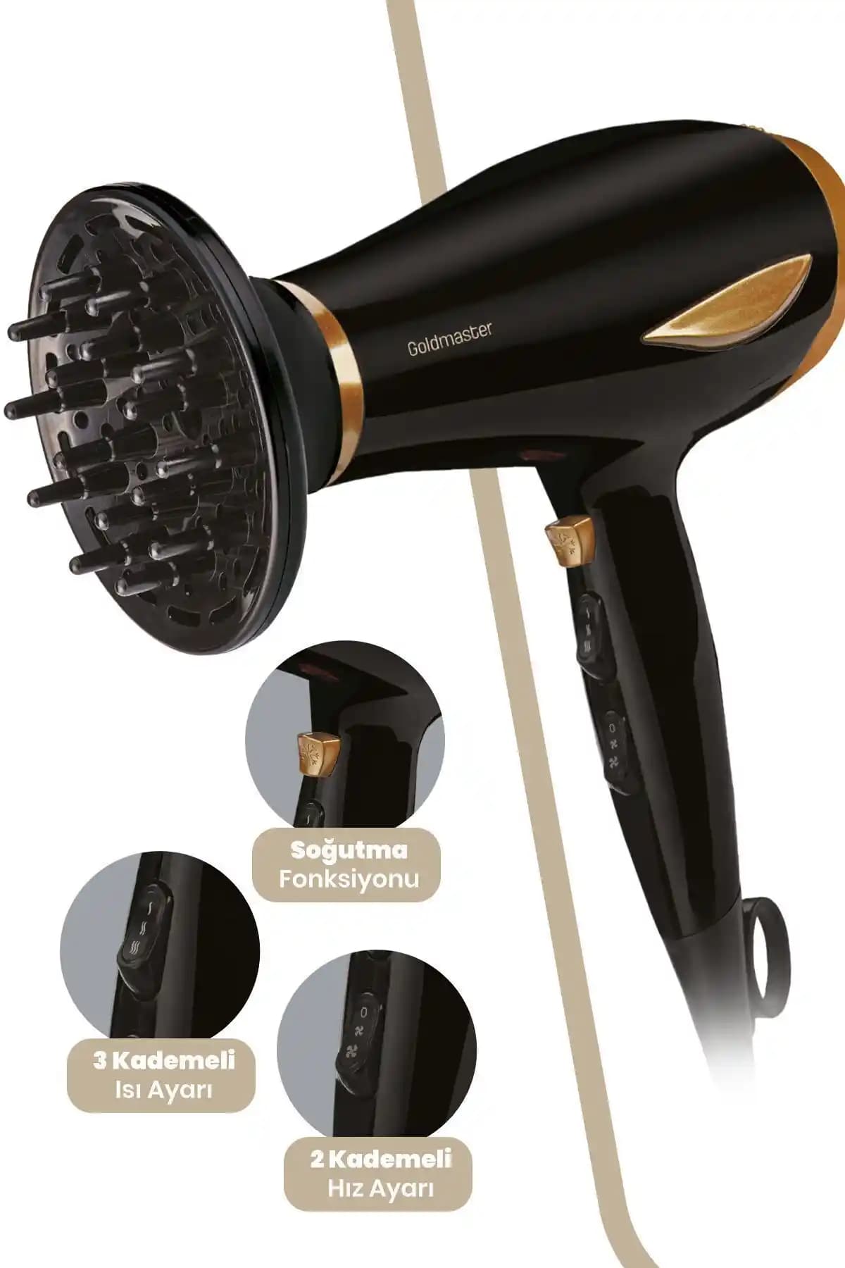 Difüzör Başlıklı Saç Kurutma Makineleri: Hacim ve Doğal Dalga Koruyan Modern Teknoloji