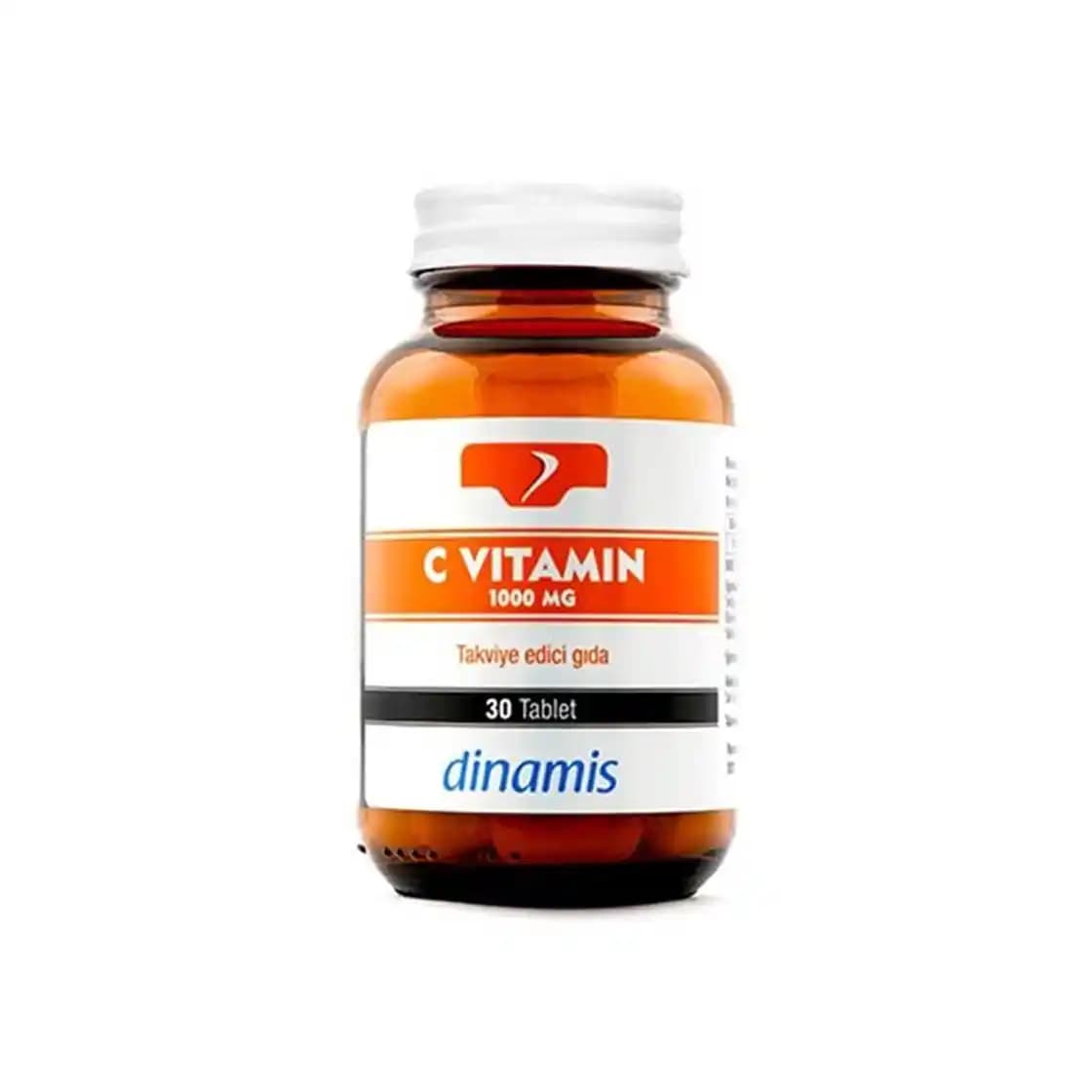 Dinamis C Vitamini ile Cilt Sağlığını Güçlendiren Etkili Bakım Çözümleri